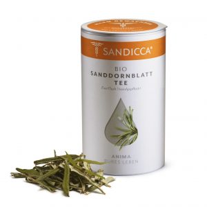 Bio Sanddorn Fruchttee Detox aus Österreich mit Bio Sanddornblätter