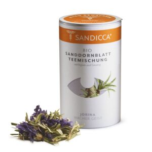 Bio Sanddorn Teemischung Detox aus Österreich mit Sanddornblatt, Ingwer und Ginseng