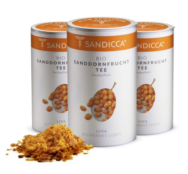 LIVA - Balanceprogramm mit wohltuendem Bio Sanddornfrucht-Tee