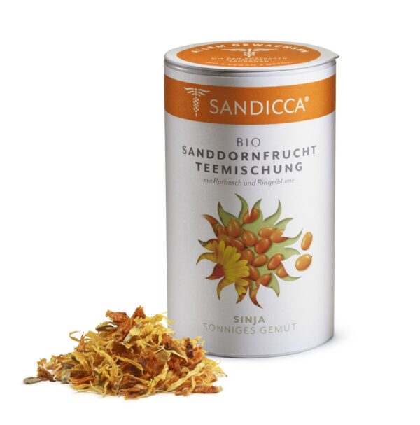 SINJA - Bio Sanddornfrucht-Teemischung