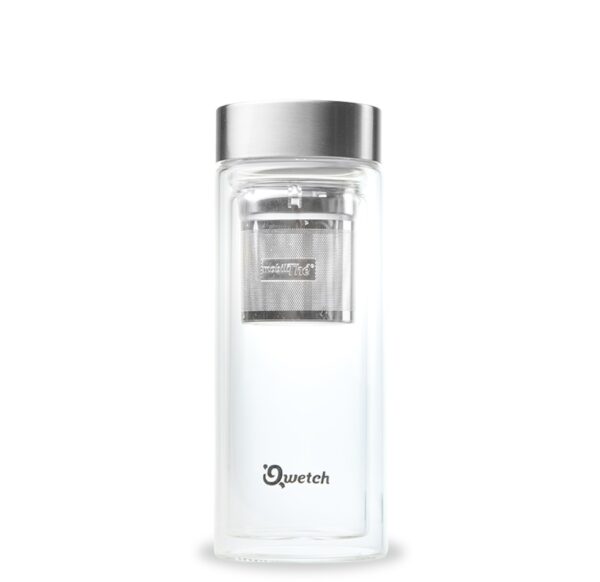 Gratis SANDICCA Glasflasche