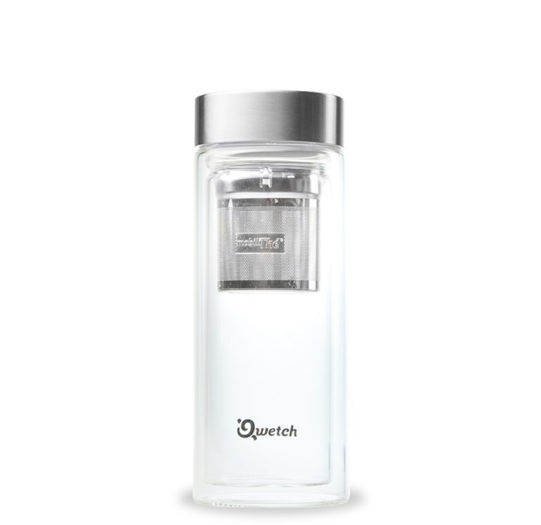 Gratis SANDICCA Glasflasche
