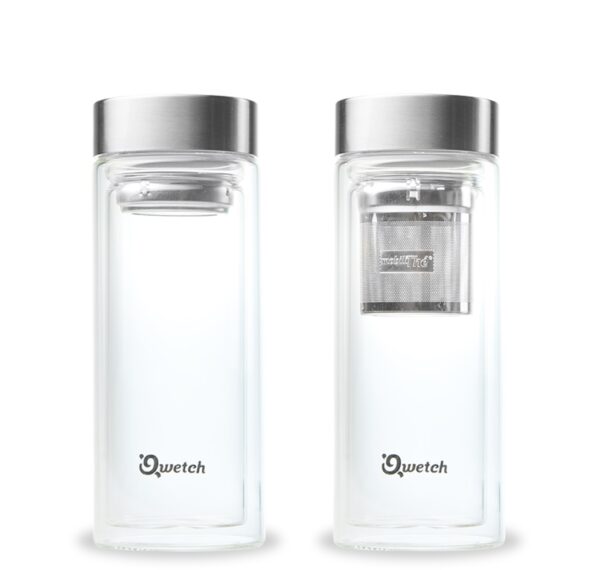 Gratis SANDICCA Glasflasche