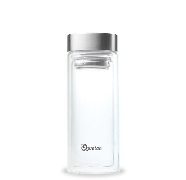 Gratis SANDICCA Glasflasche