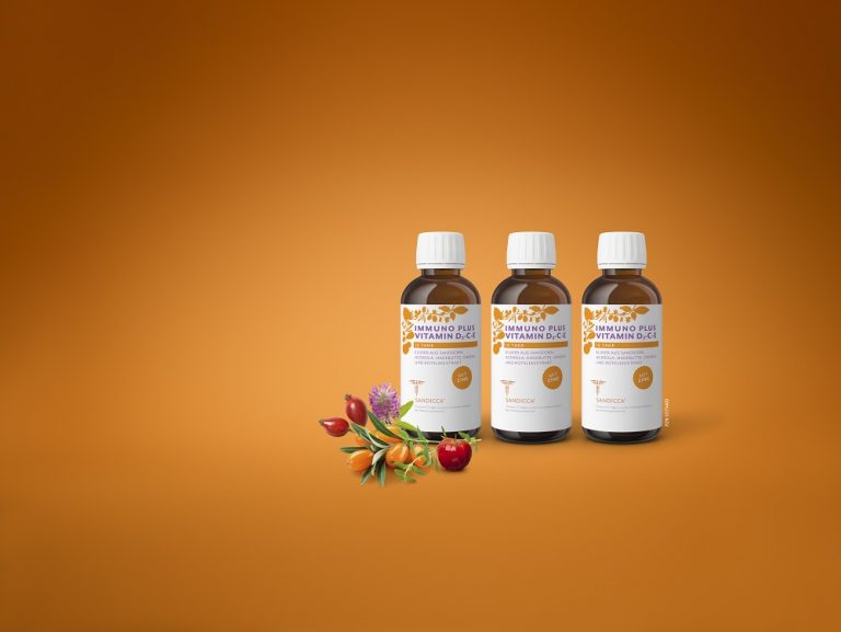 SANDICCA Immuno Plus Vitamin D3, C, E und Zink