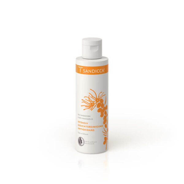 SANDICCA Puder zu Schaum