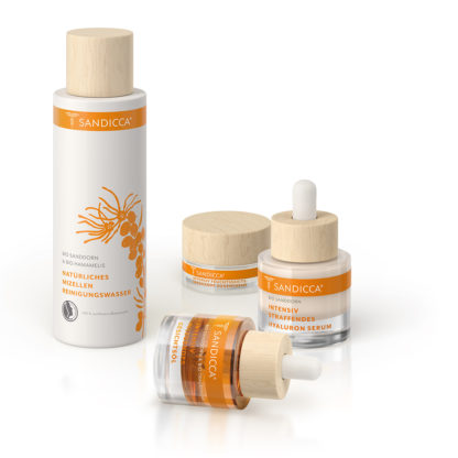 SANDICCA Natureffekt-Kosmetik - Tag und Nacht