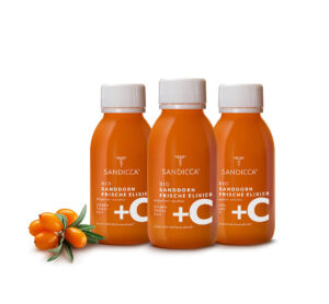 Stärkung Deines Immunsystems mit frischem Vitamin C aus österreichischen Bio-Sanddornbeeren