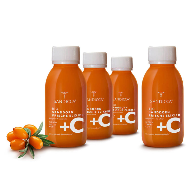 Frische-Vitamin C aus österreichischen Bio Sanddornbeeren zur Stärkung des Immunsystems