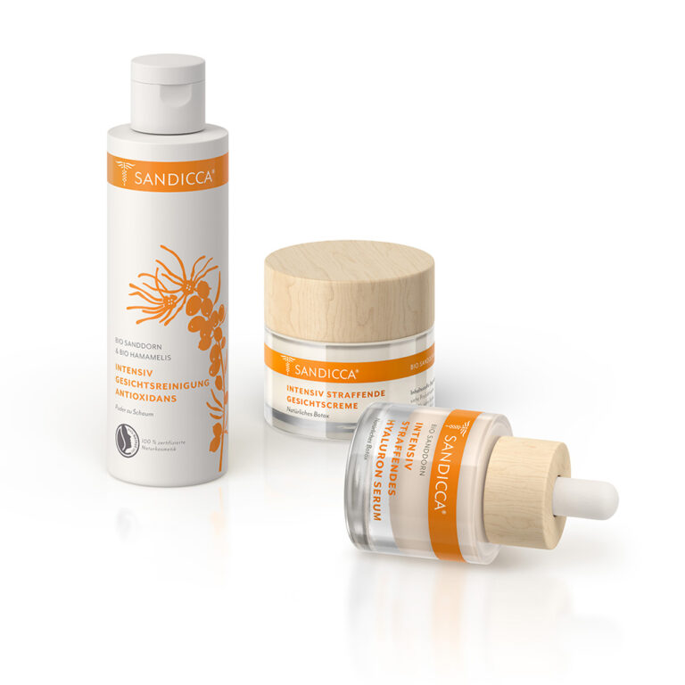 SANDICCA Natur-Effektkosmetik