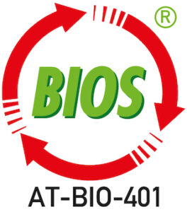 Bios Zertifizierung Logo