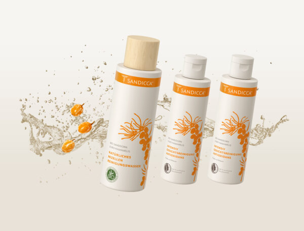 Antioxidans - Intensiv pflegendes Reinigungsset - 2+1 gratis